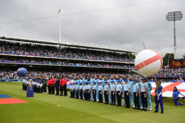 England's world cup team