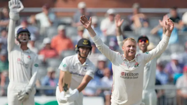 Lancashire celebrate