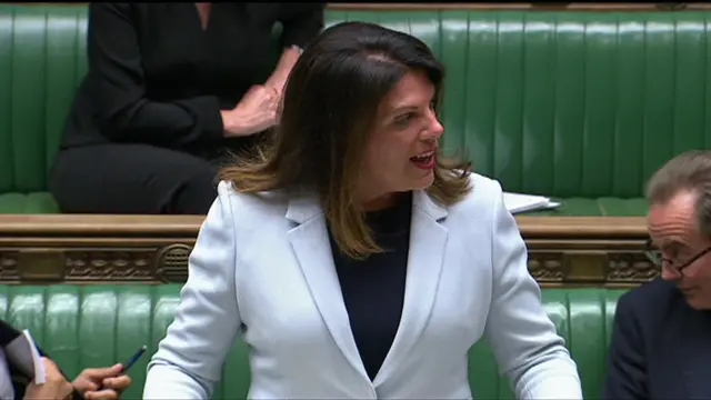 Immigration Minister Caroline Nokes