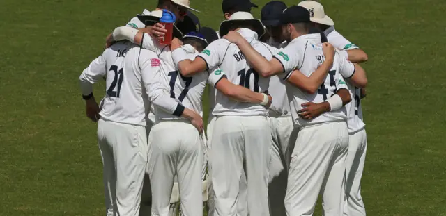 Warwickshire players