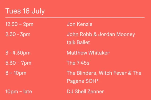 A lineup image