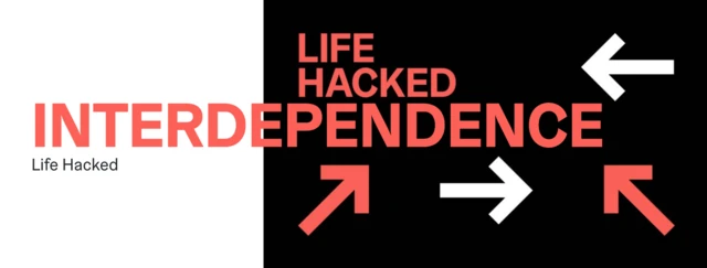 The Interdependence logo