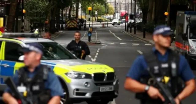 Police in Westminster