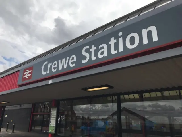 Crewe stationb