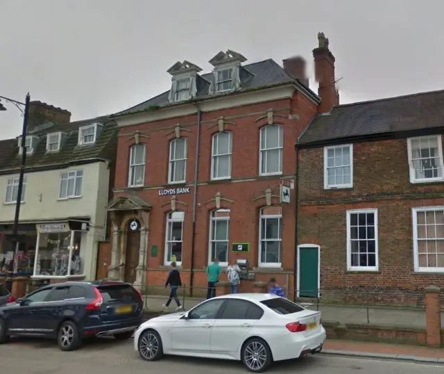 Lloyds Bank in Spilsby