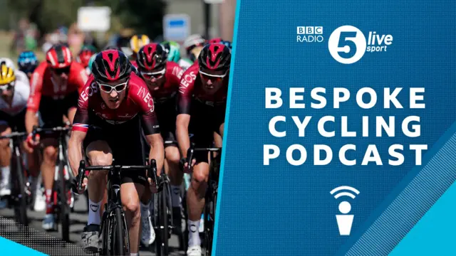 Bespoke Cycling Podcast promo image