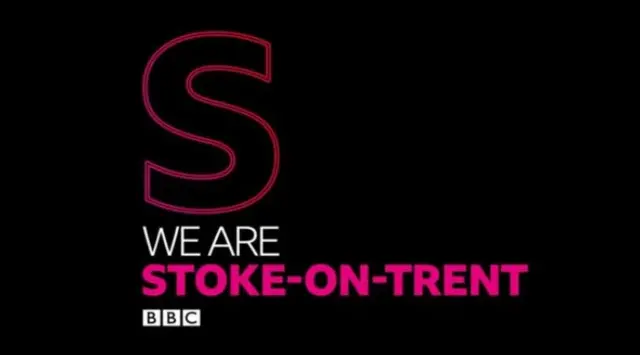 We are Stoke-on-Trent logo