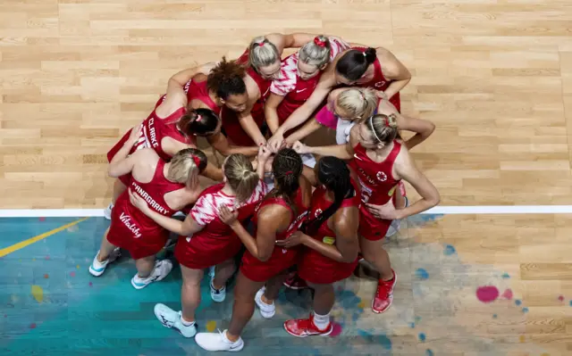 England netball squad