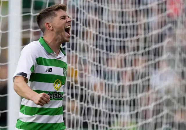 Ryan Christie found the top corner on 26 minutes