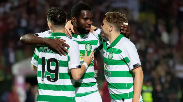 Celtic scored three away goals in Bosnia & Herzegovina last week