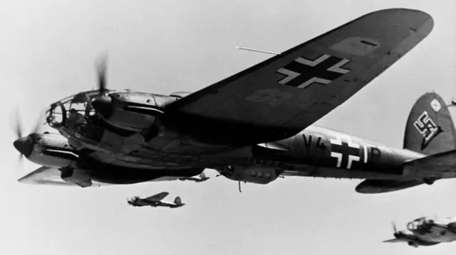 German bomber