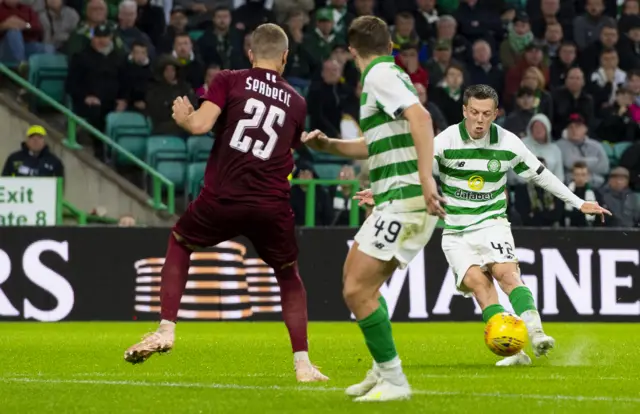 Callum McGregor fires Celtic back in front