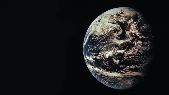 Earth from space