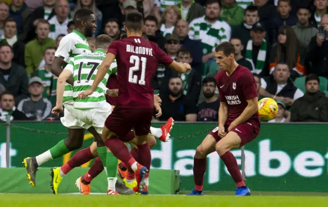 Ryan Christie fires Celtic in front