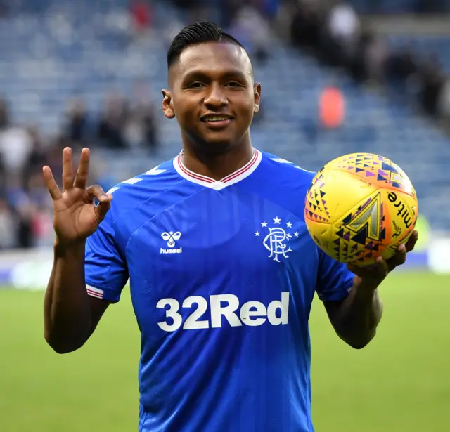 Alfredo Morelos