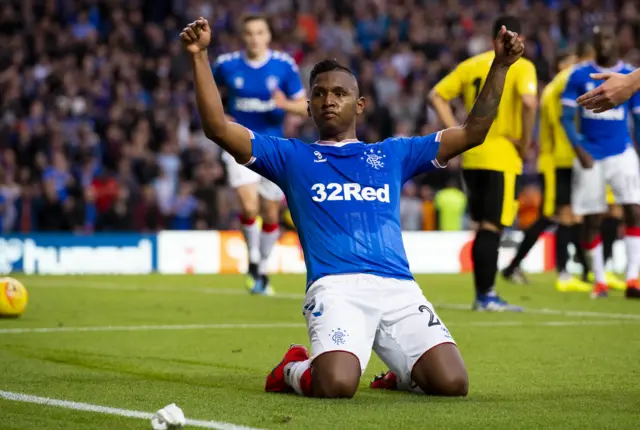 Alfredo Morelos