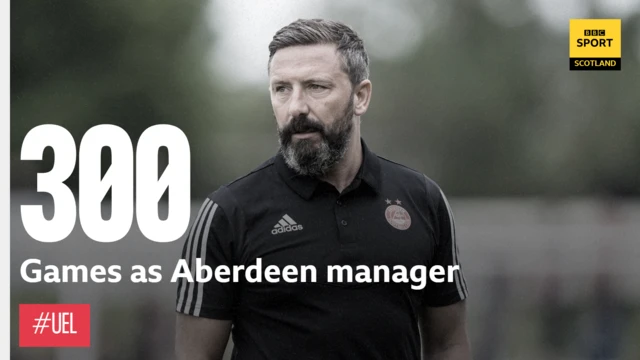 Derek McInnes graphic