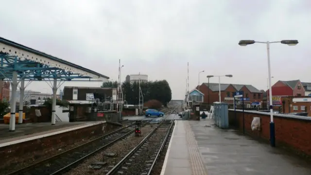 Goole railway station