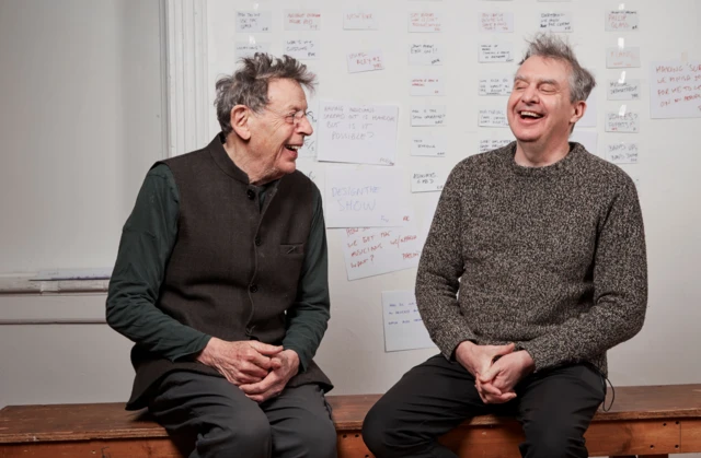 Phillip Glass and Phelim McDermott