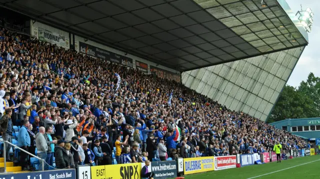 Rugby Park crowd