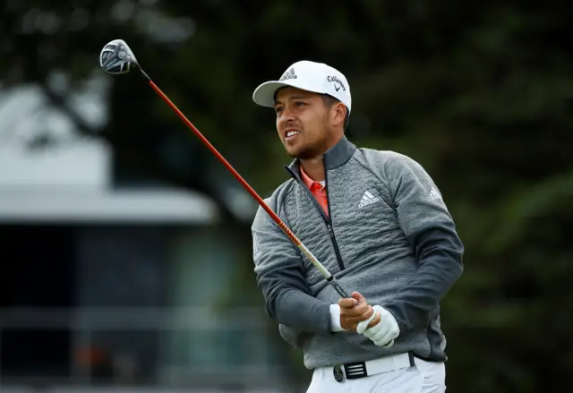 Xander Schauffele