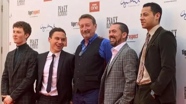 Steven Knight joins the cast