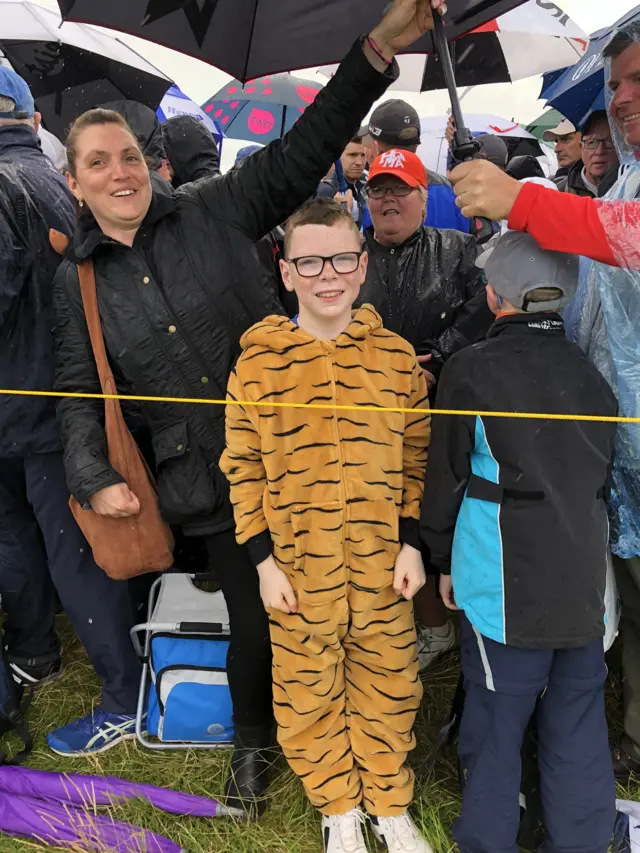 Tiger fanb