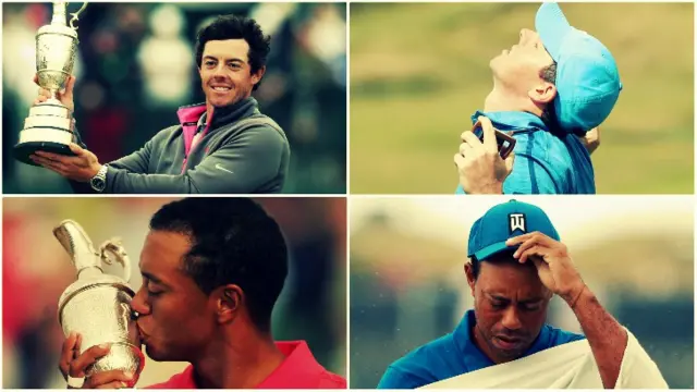 McIlroy and Woods