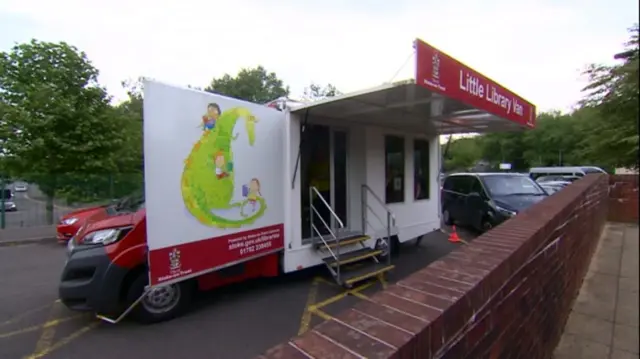 Little Library van