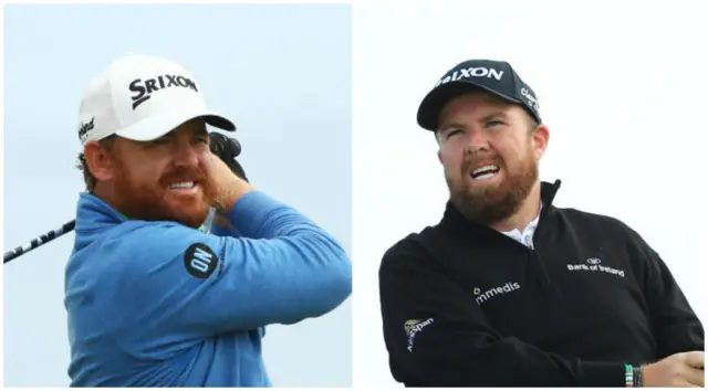 JB Holmes and Shane Lowry