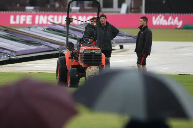 Rain at Grace Road