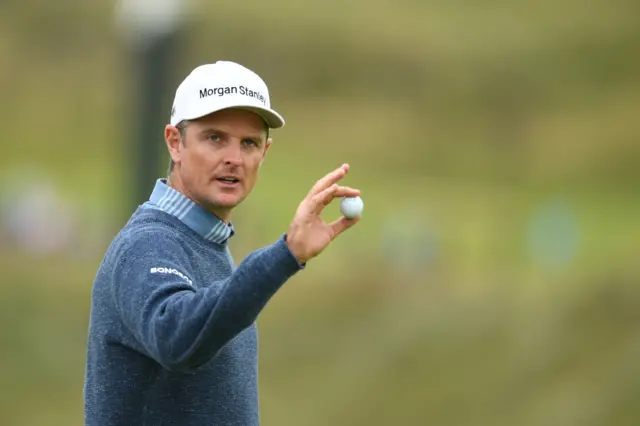 Justin Rose