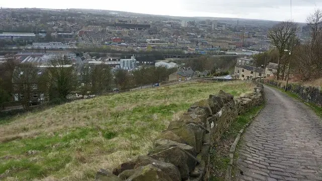 View of Halifax from Trooper Lane