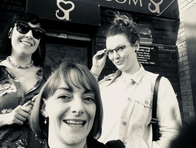 Natalie Amber, Sophie Ashcroft and Claire McNulty