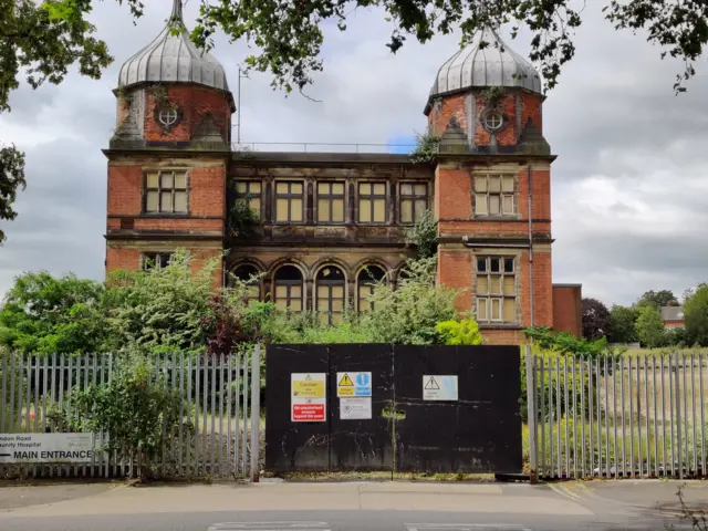 Former Derby Royal Infirmary site