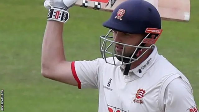 Essex batsman Nick Browne