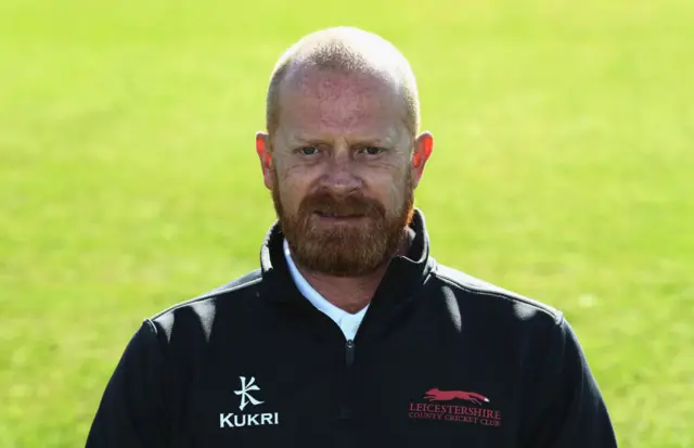 Warwickshire bowling coach Graeme Welch