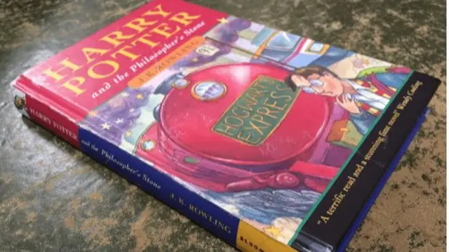 Harry Potter book