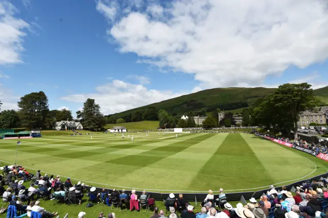 Sedbergh School ground