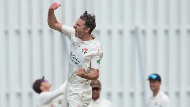 Lancashire's Graham Onions was very pleased with his first five-wicket haul against his former county Durham