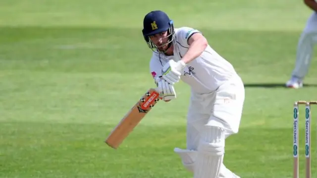 Warwickshire's Dom Sibley has made four centuries and four half-centuries this season