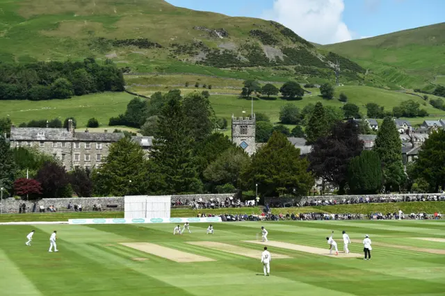 Sedbergh School ground