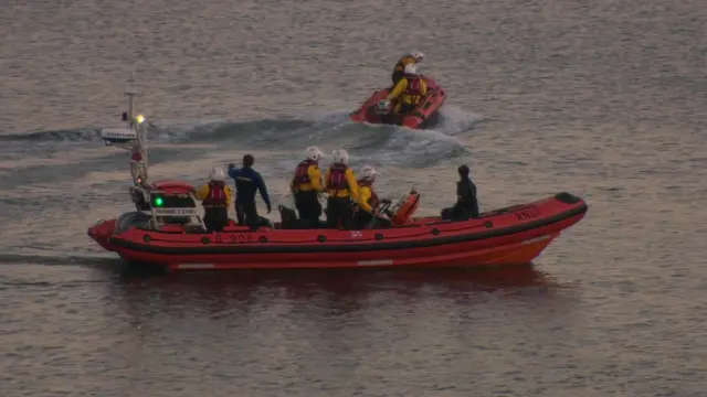 Plymouth missing diver search