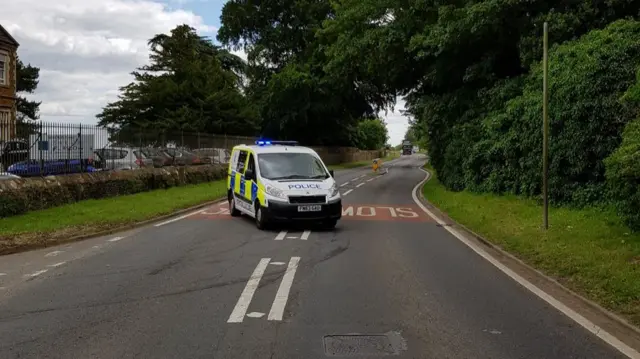 A47 accident