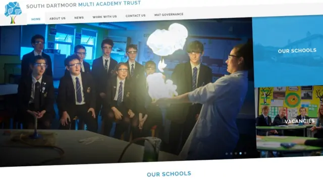 South Dartmoor Multi Academy Trust website