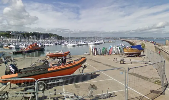 Brixham harbour