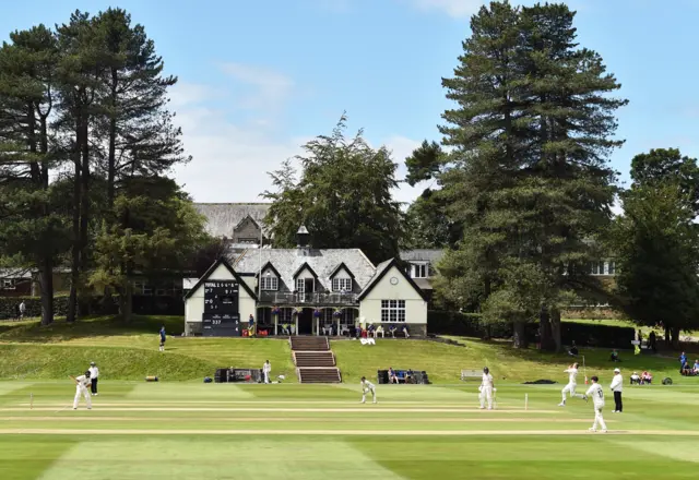 Sedbergh School ground