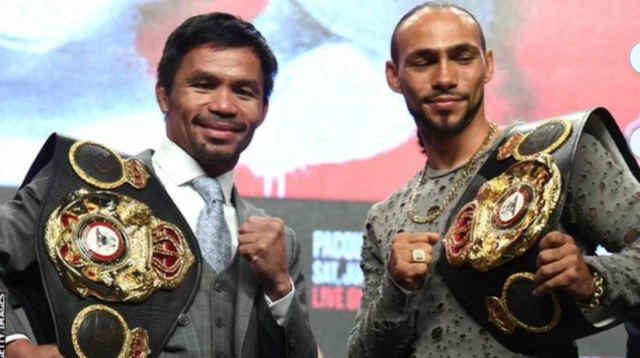 Pacquiao and Thurman