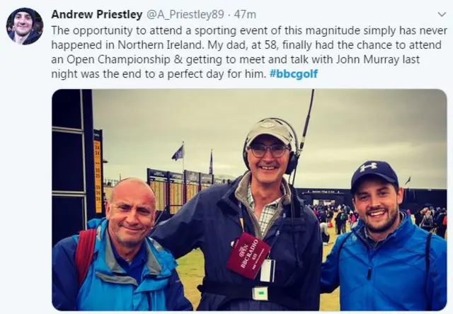 Andrew Priestley tweet