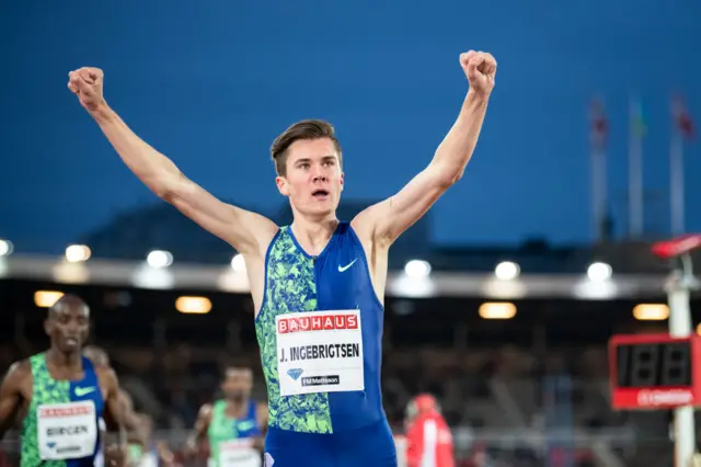 Jakob Ingebrigtsen